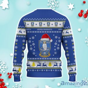 Sheffield Wednesday Ugly Christmas Sweater Ideal Gift For Fans Product Photo 3