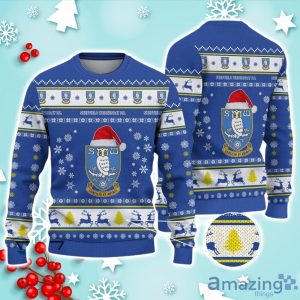 Sheffield Wednesday Ugly Christmas Sweater Ideal Gift For Fans Product Photo 1