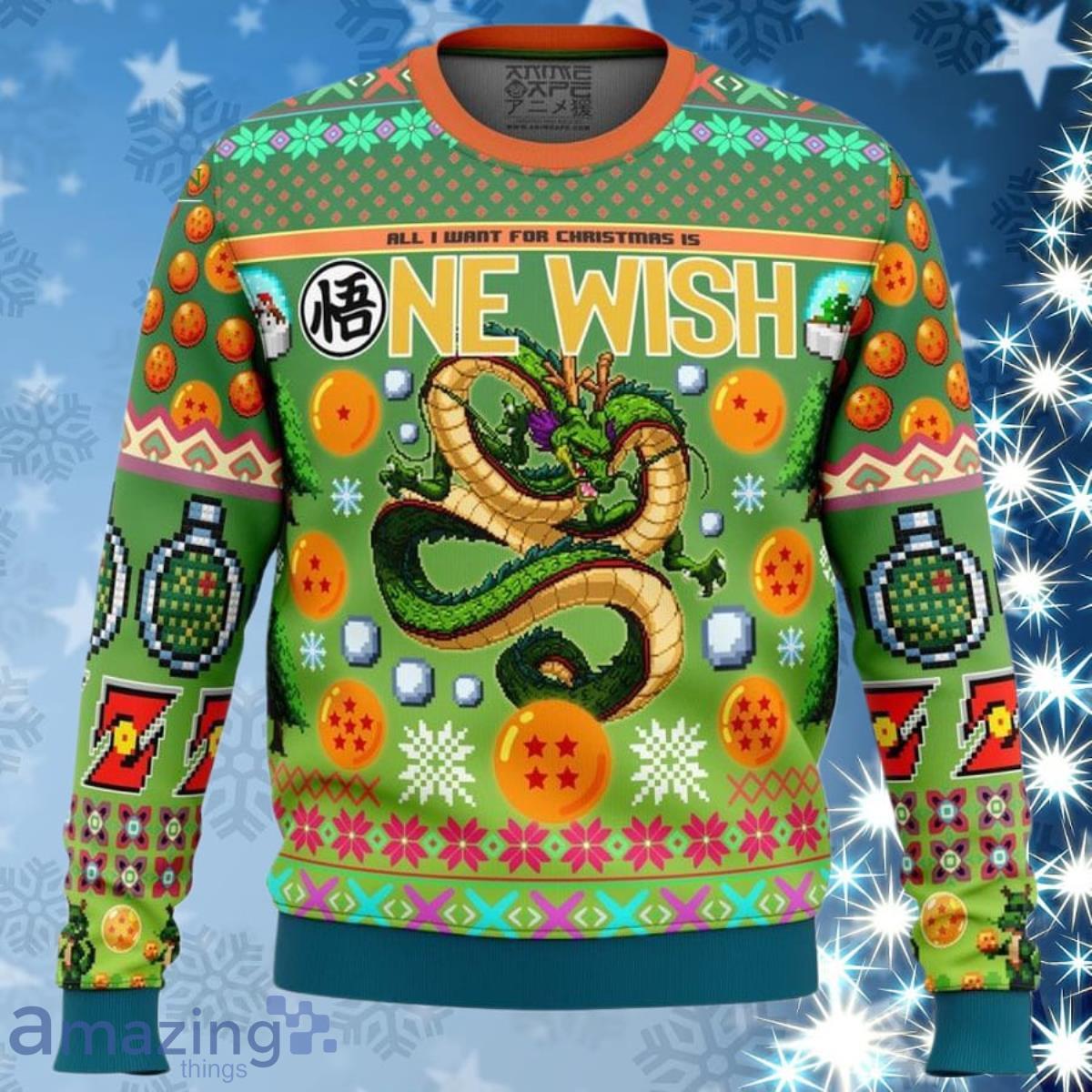 Shenron sweater shop