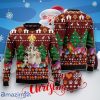 Shepherd Dog Pine Tree Cute Ugly Christmas Sweater Unique Gift For Dog Lover