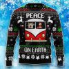 Shiba Inu Peace Ugly Christmas Sweater