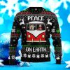 Shiba Inu Peace  Ugly Christmas Sweater Best Gifts