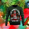 Siberian Husky I Want Ugly Christmas Sweaters Unique Gift For Men And Women