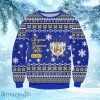 Sigma Gamma Rho Jolly Printed Knitted Ugly Christmas Sweater J0