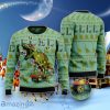 Skateboard Dinosaur Light Up Ugly Christmas Sweater Special Gift