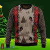Skiing Beauty Ugly Christmas Sweaters Special Gift For Men And Women