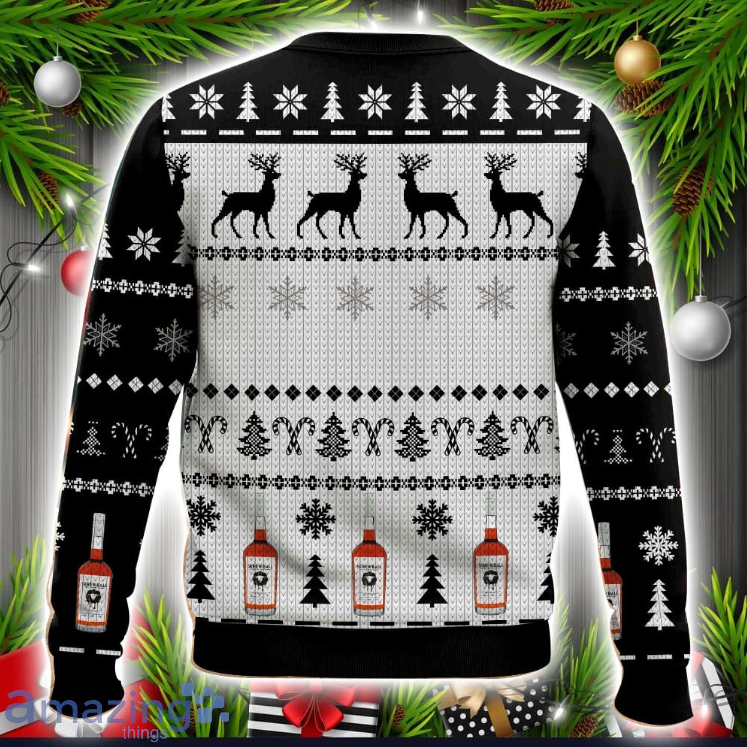 Skrewball 3D Sweater Christmas Gift Ugly Christmas Sweater Xmas Gift Ideas image Skrewball 3D Sweater Christmas Gift Ugly Christmas Sweater Xmas Gift Ideas Product Photo 2