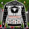 Skrewball 3D Sweater Christmas Gift Ugly Christmas Sweater Xmas Gift Ideas