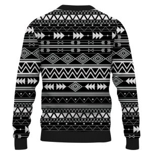 Skull Christmas Tree 3D Ugly Christmas Sweater, Xmas Gift For Everyone Product Photo 2