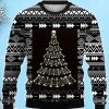 Skull Christmas Tree 3D Ugly Christmas Sweater, Xmas Gift For Everyone