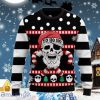 Skull Creepmas Ugly Christmas Sweater Style Gift For Men And Womens