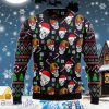 Skull Face Ugly Christmas Sweater Style Gift For Men And Womens