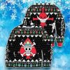 Skull Pirate Ace Ugly Christmas Sweater