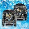 Skull Weed Unisex Ugly Christmas Sweater