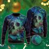 Skull Wool Gift Ugly Christmas Sweaters Best Gift