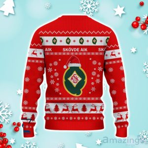 Skövde AIK Ugly Christmas Sweater Ideal Gift For Fans Product Photo 3