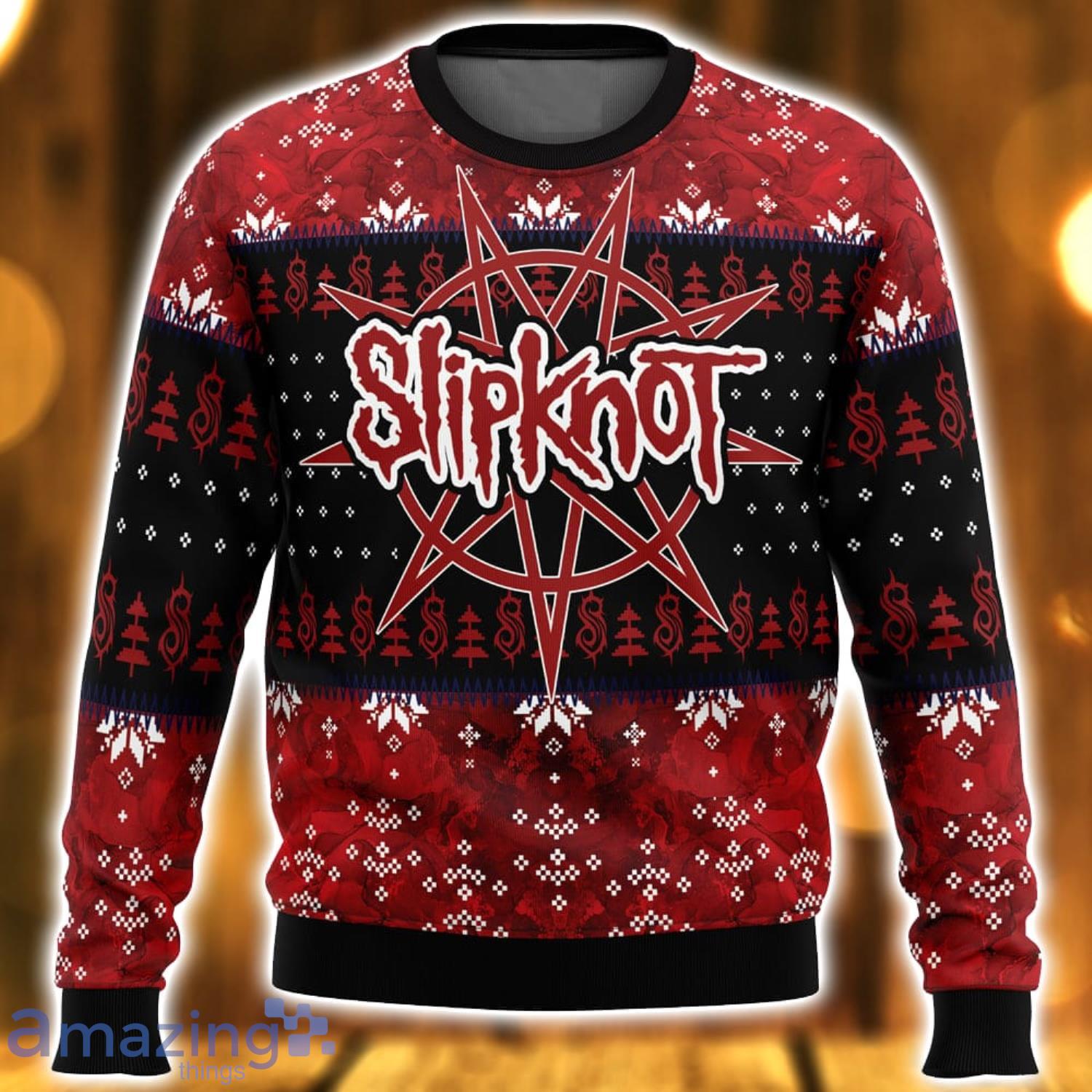 Slipknot ugly sale christmas sweater