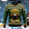 Sloth Namaste Ugly Christmas Sweater Style Gift For Men And Womens