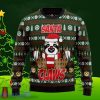 Sloth Santa Claws Ugly Christmas Sweaters Special Gift For Men And Women