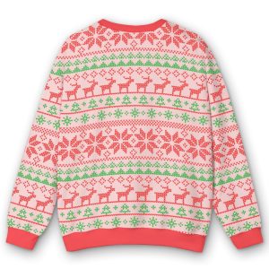 Slowbro Christmas Sweater Product Photo 2