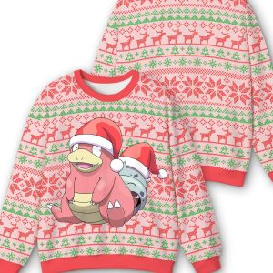 Slowbro Christmas Sweater Product Photo 1