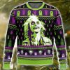 Smile Beetlejuice AOP Ugly Christmas Sweater Christmas Holiday Gift For Men And Women
