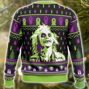 Smile Beetlejuice AOP Ugly Christmas Sweater Christmas Holiday Gift For Men And Women Product Photo 3