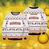 Smirnoff Christmas Ugly Sweater 3D Gift Christmas