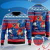 Snoopy And Charlie Brown Los Angeles Dodgers Ugly Sweater Christmas Unique Gift