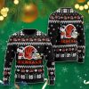 Snoopy And Woodstock Cincinnati Bengals Black Ugly Christmas Sweaters Style Gift For Men And Women