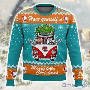 Snoopy Little Christmas Ugly Christmas Sweater Limited Edition Gift For Men & Women Product Photo 1