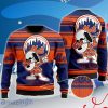 Snoopy Love New York Mets Ugly Christmas Sweater Unique Gift