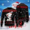Snoopy Snowflake Ugly Christmas Sweater Unique Gift