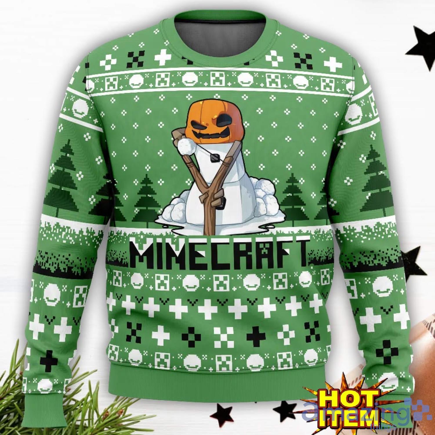 Minecraft christmas clearance jumper