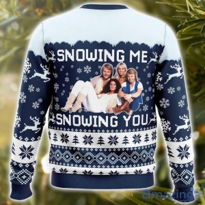 Snowing Me Snowing You ABBA AOP Ugly Christmas Sweater Christmas Holiday Gift For Men And Women Product Photo 3