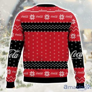 Soda Cocacola Drinks Ugly Christmas Sweater Product Photo 2