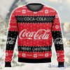 Soda Cocacola Drinks Ugly Christmas Sweater