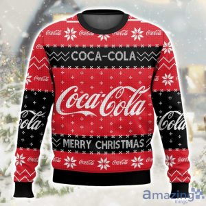 Soda Cocacola Drinks Ugly Christmas Sweater Product Photo 1