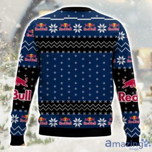 Soda Redbull Drinks Ugly Christmas Sweater Product Photo 2