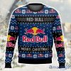 Soda Redbull Drinks Ugly Christmas Sweater