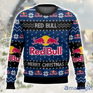 Soda Redbull Drinks Ugly Christmas Sweater Product Photo 1