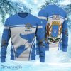 Somalia Active Flag Knitted Ugly Christmas Sweater