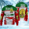Somaliand Active Flag Knitted Ugly Christmas Sweater