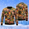 Son Of A Nutcracker Pattern Christmas Unisex Ugly Sweater
