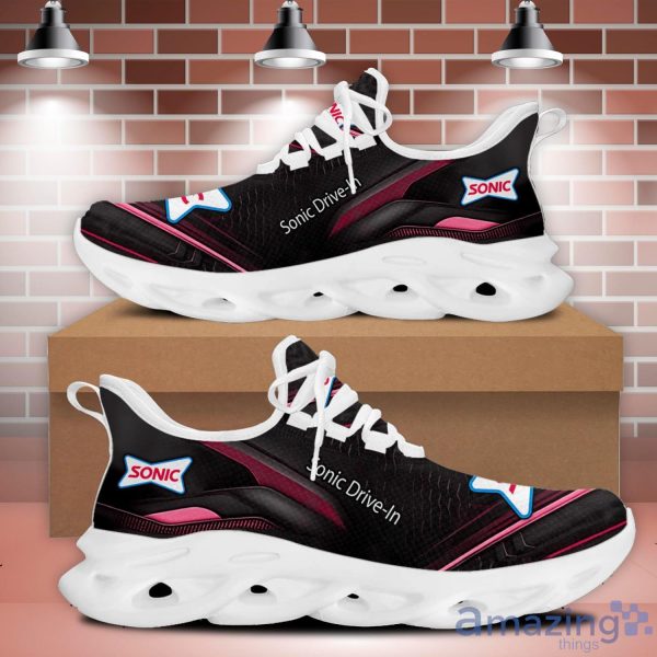 Sonic Drive-In Black Max Soul Shoes Cool Sports Shoes For Men And Women Product Photo 2