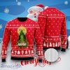 Sonic Drive-In Grinch Snow Ugly Christmas Sweater Unique Gift