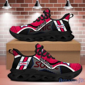 Sonic Drive-In Max Soul Shoes Corlor Striped Sports Shoes For Men And Women Product Photo 1