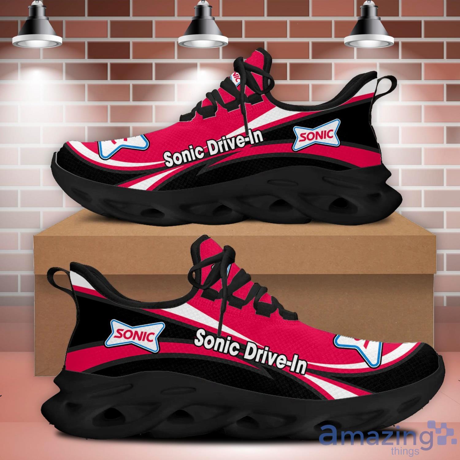 Sonic Drive-In Max Soul Shoes Running Shoes Max Soul Sneakers Sport Men And Women Gift Product Photo 1