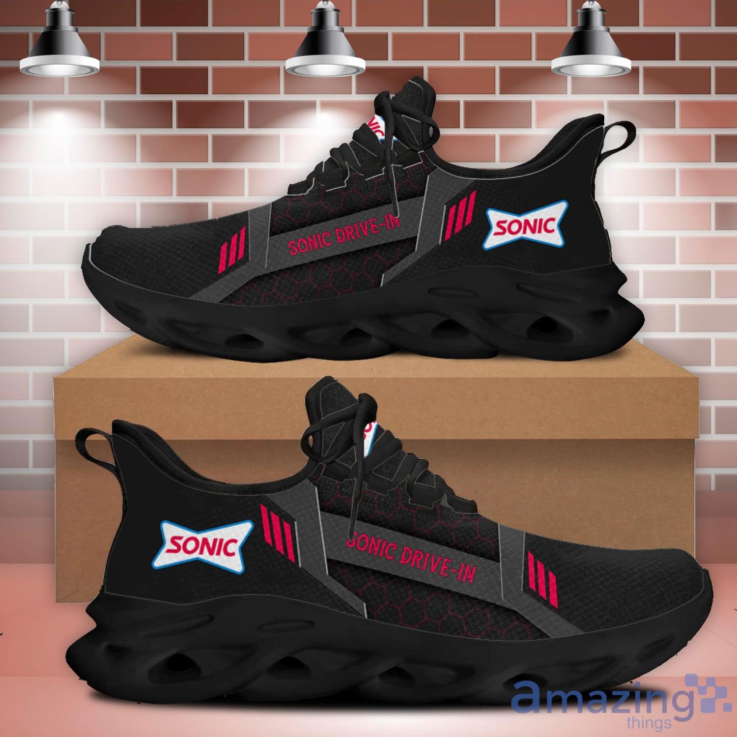 Sonic Drive-In Max Soul Shoes Ultra Sneakers Trend Running Shoes Product Photo 1
