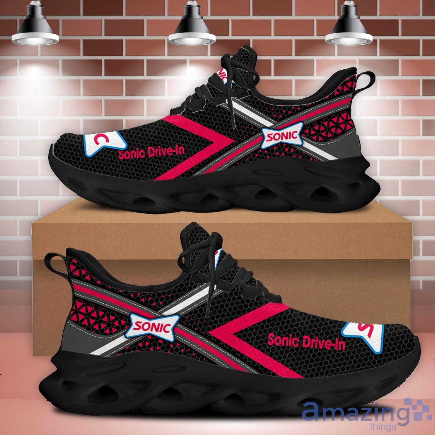 Sonic Drive-In Sneakers Max Soul Shoes Nice Sports Shoes For Men And Women Product Photo 1